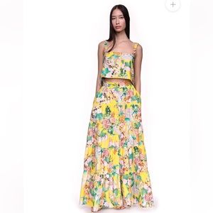 Cara Cara Nancy crop top